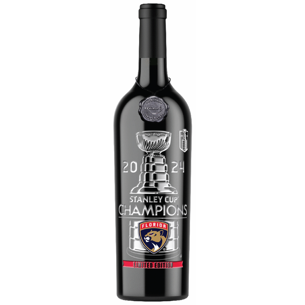Florida Panthers 2024 Champions Cabernet Sauvignon