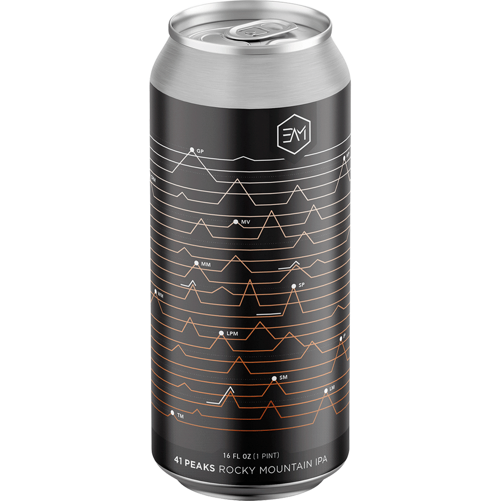 By All Means 41 Peaks IPA