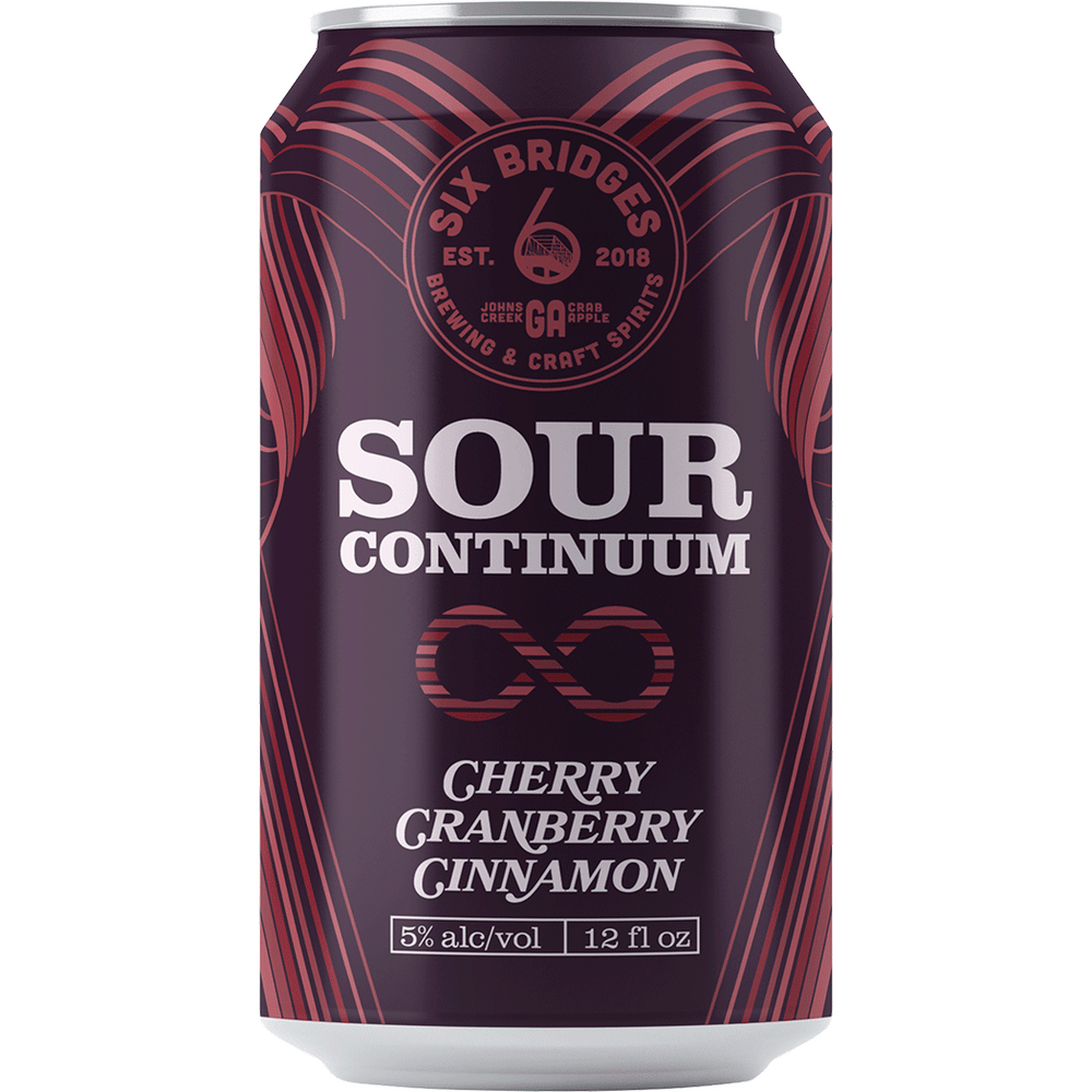 Six Bridges Sour Continuum Cherry Cranberry Cinnamon