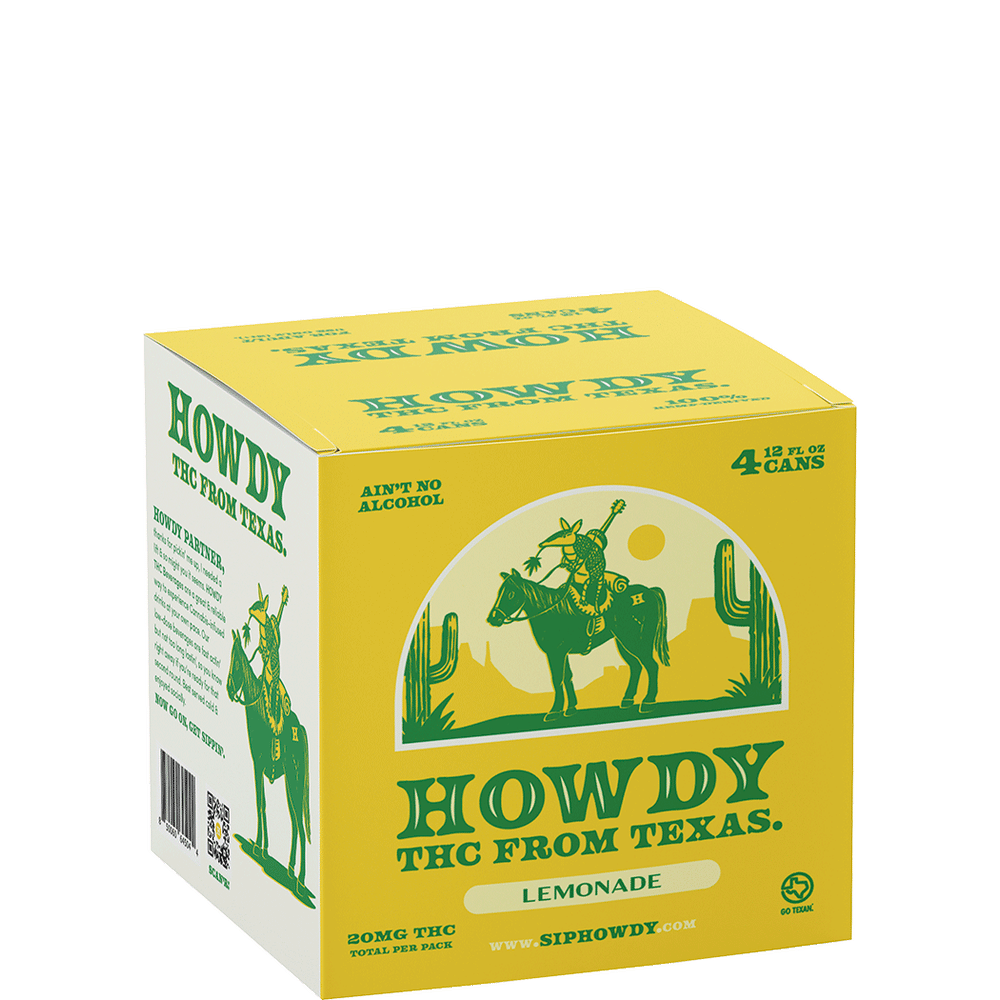 Howdy THC 5mg Lemonade