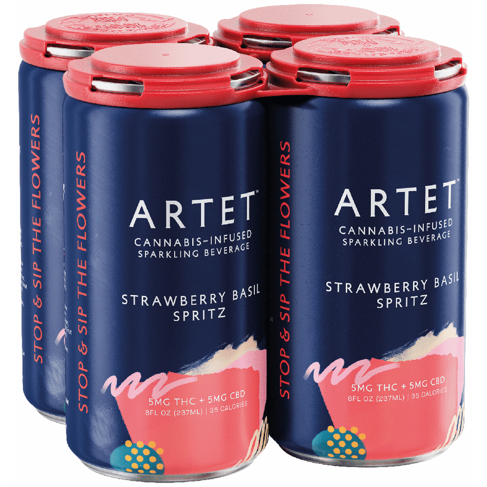 Artet THC 5mg Strawberry Basil