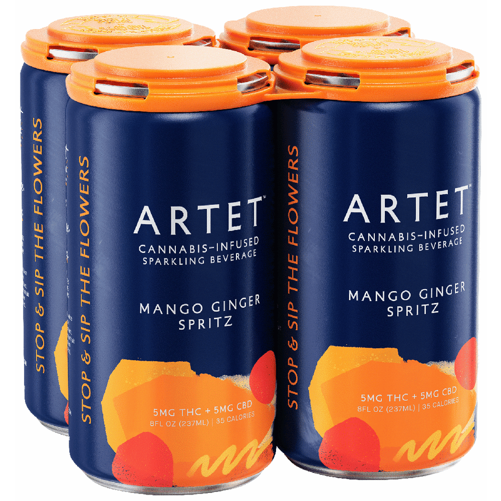 Artet THC 5mg Mango Ginger