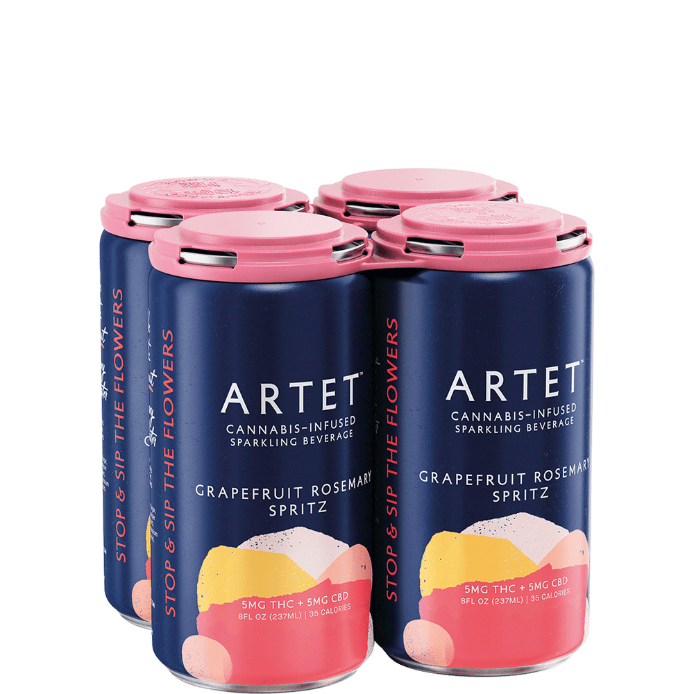 Artet THC 5mg Grapefruit Rosemary