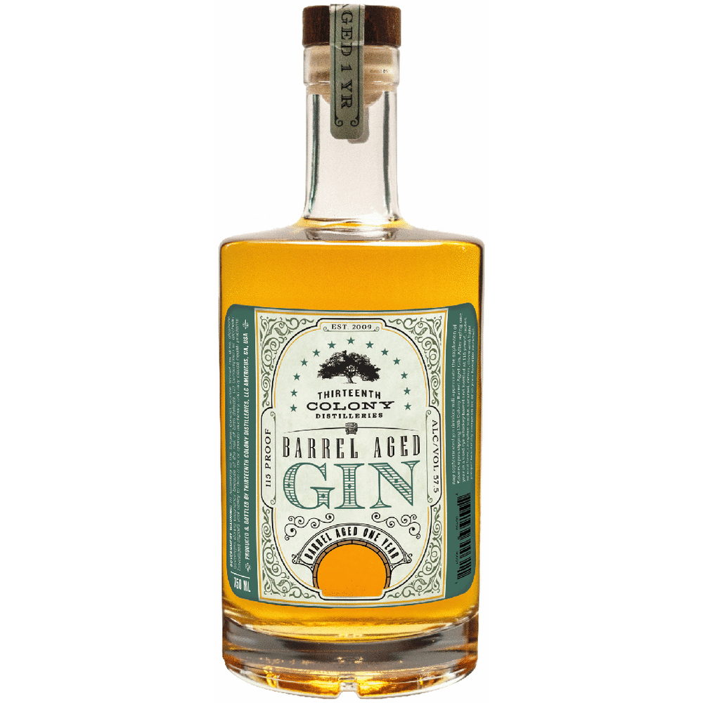 13th Colony Barrel Aged Gin
