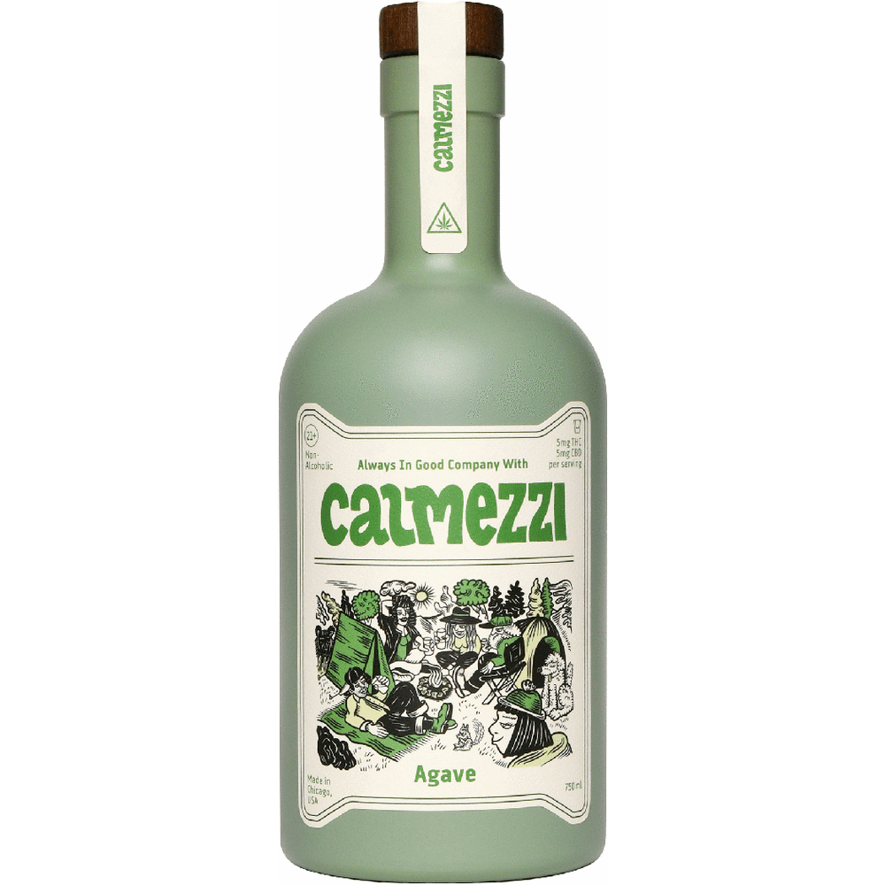 Calmezzi THC 5mg Agave Spirit