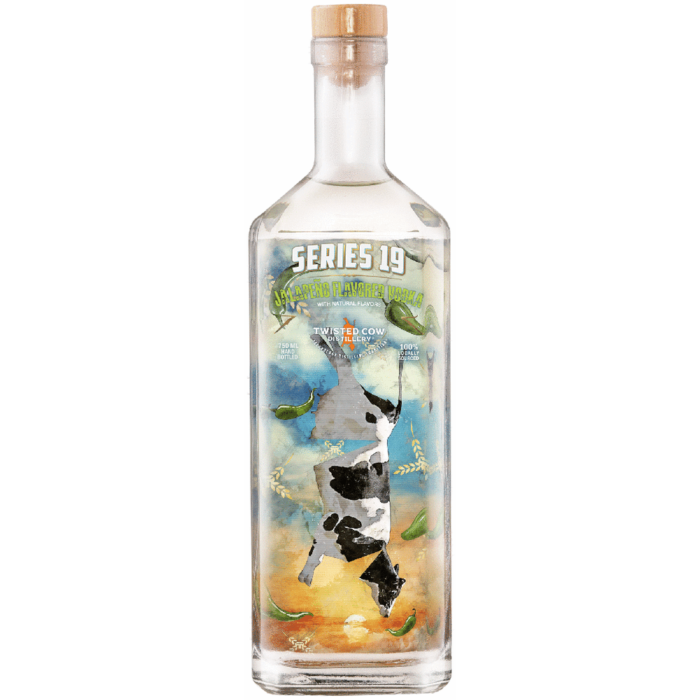 Twisted Cow Series 19 Jalapeno Vodka