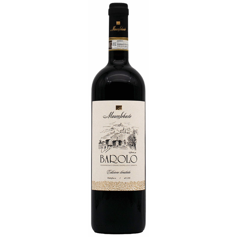 Mauro Sebaste 40th Anniversary Barolo