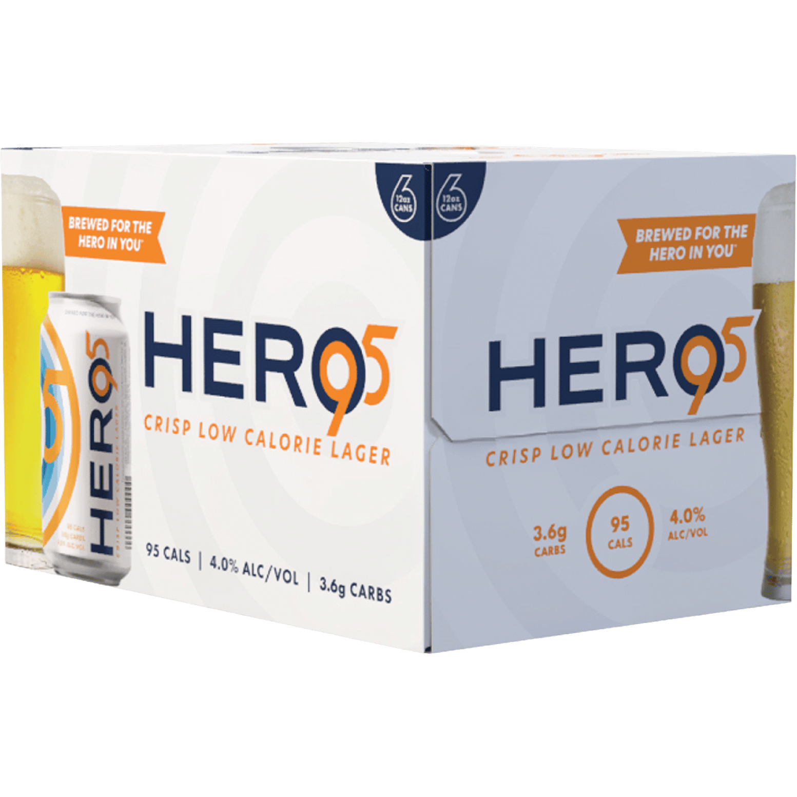 Lonsdale Hero95 Crisp Low Calorie Lager