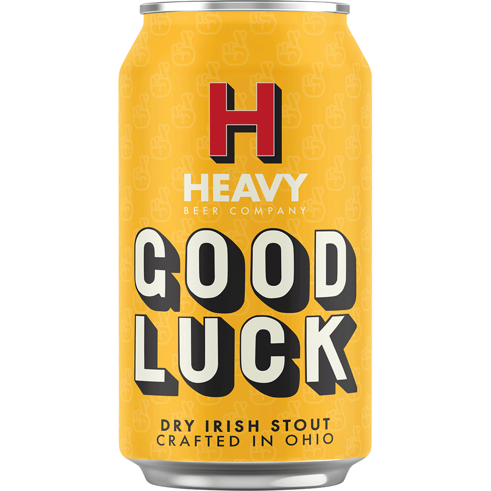 Heavy Beer Good Luck Irish Stout