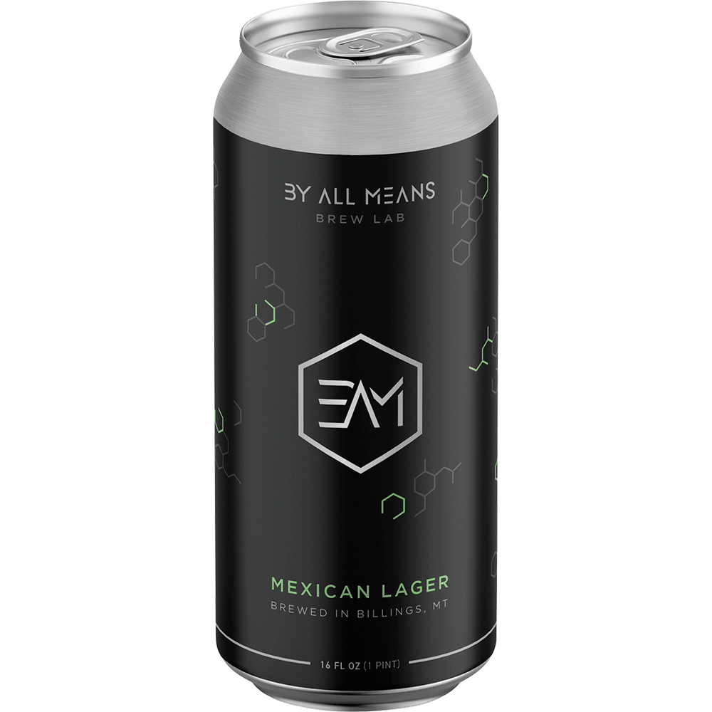 By All Means Mexican Lager