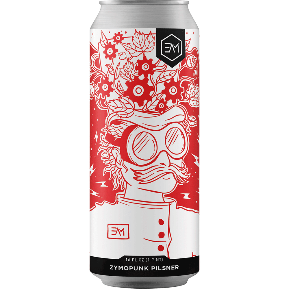By All Means Zymopunk Pilsner