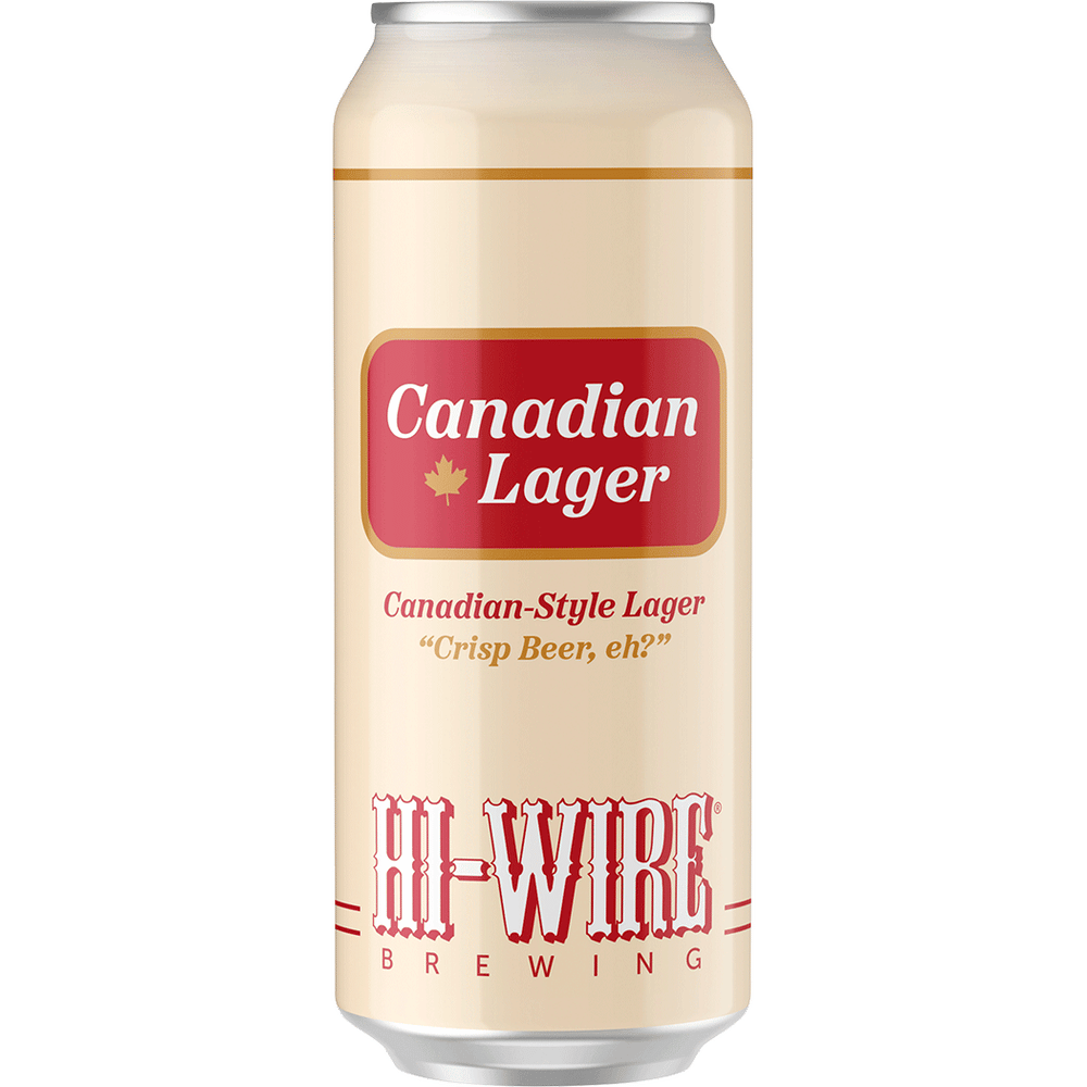 Hi Wire Canadian Lager