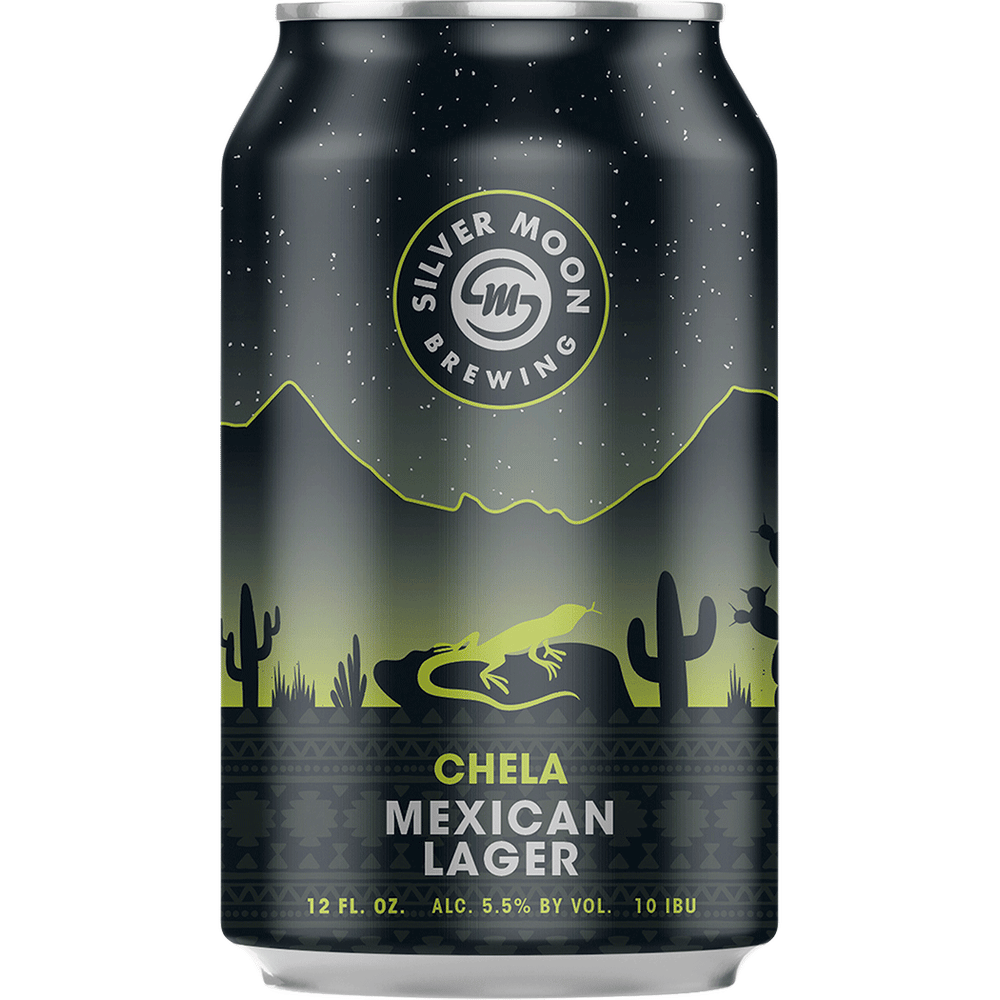 Silver Moon Chela Mexican Lager