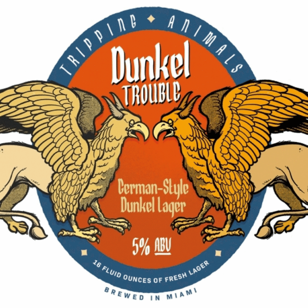 Tripping Animals Dunkel Trouble