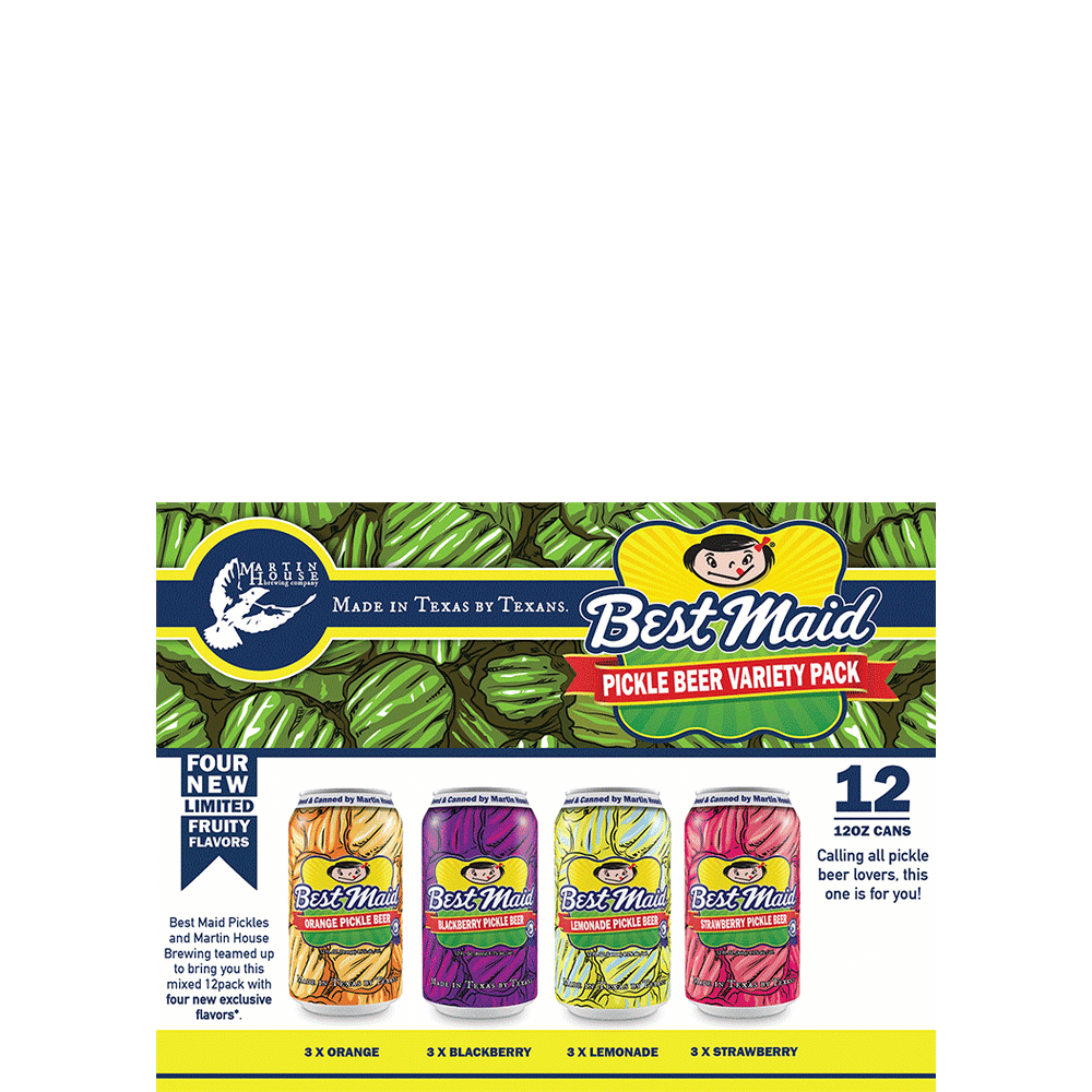 Martin House Pickle Beer Variety Pack