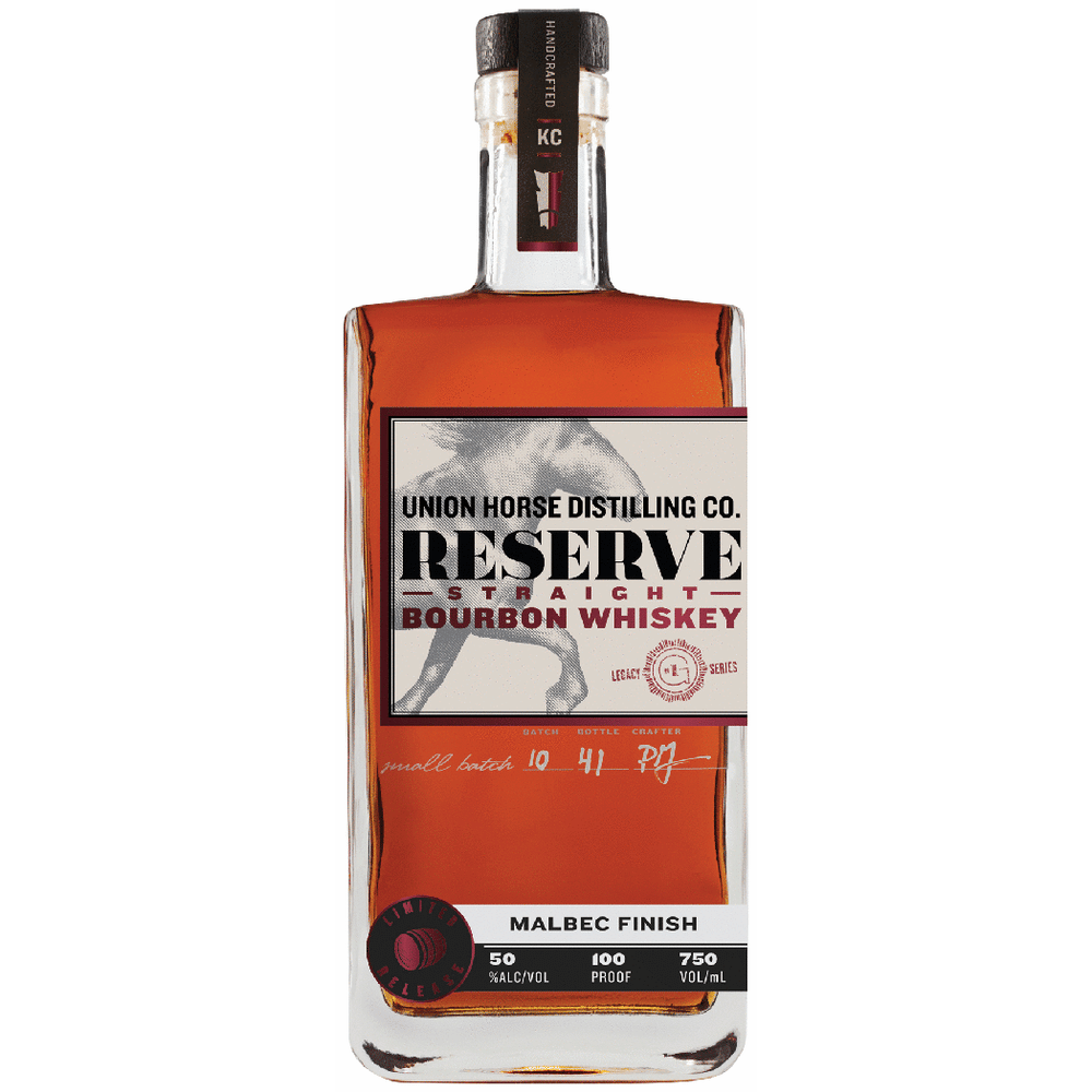 Union Horse Malbec Finished Reserve Straight Bourbon
