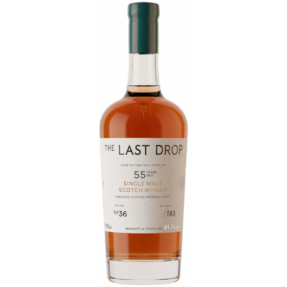 The Last Drop 55 Year Old Release #36 Single Malt Scotch Whisky