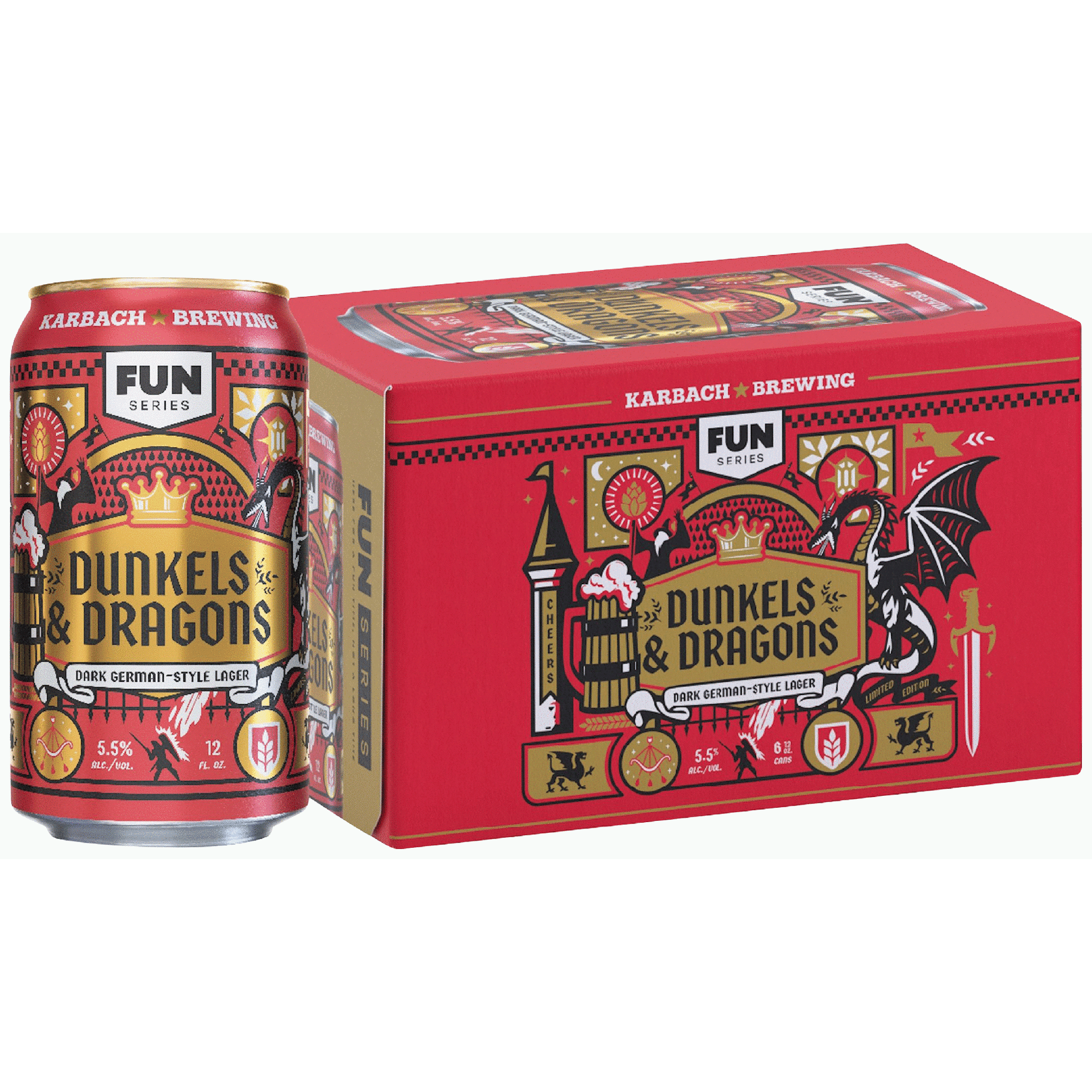 Karbach FUN Series Dunkel & Dragons
