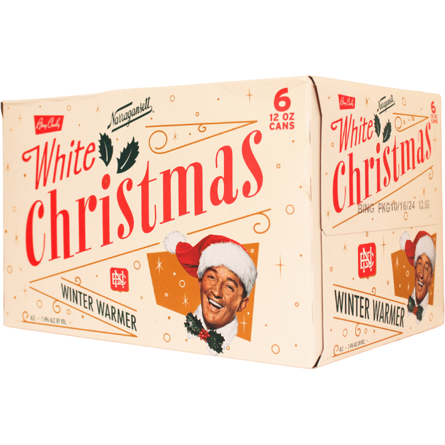 Narragansett White Christmas Winter Warmer