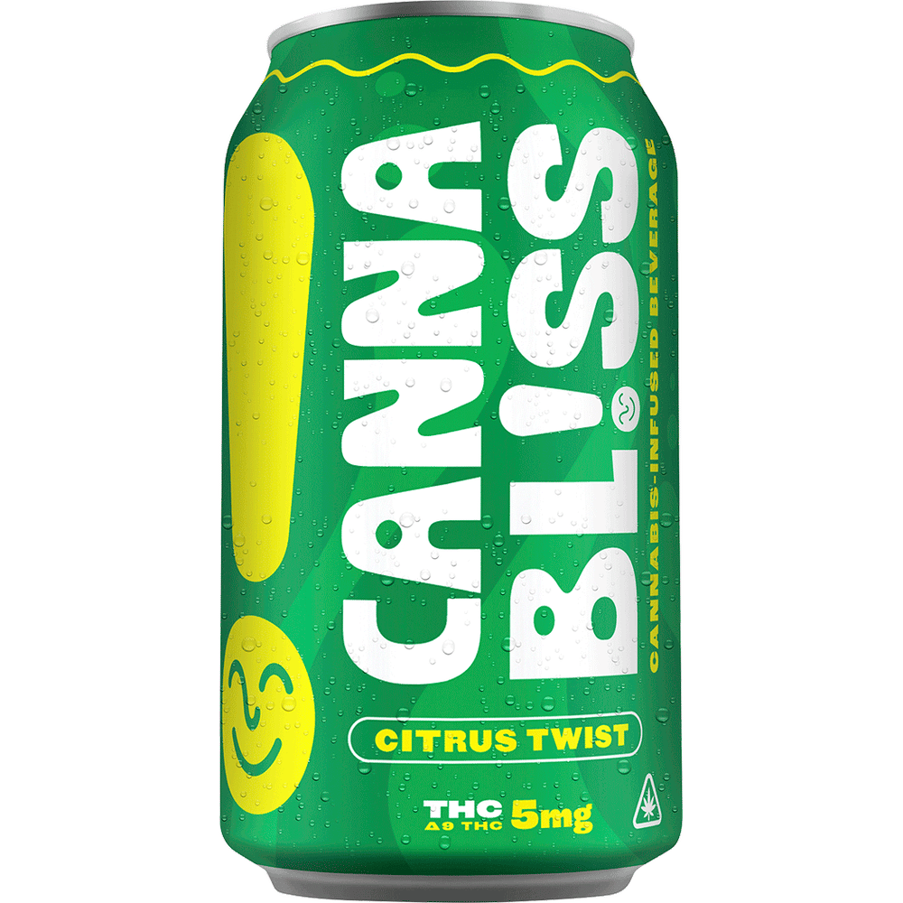Cannabliss THC 5mg Citrus Twist | Total Wine & More
