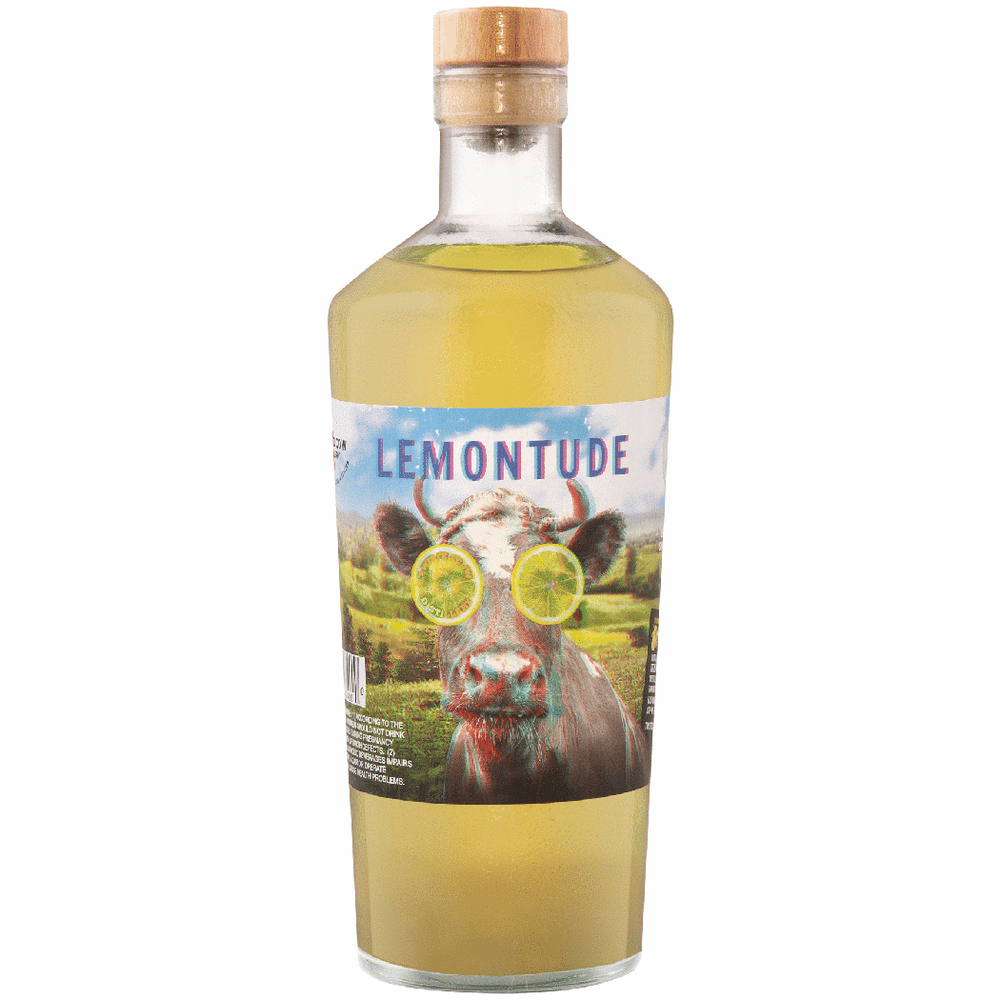 Twisted Cow Lemontude Vodka