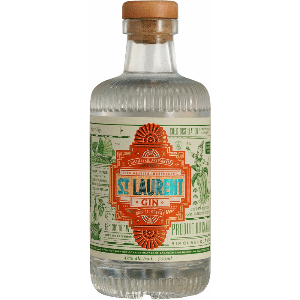 St Laurent Tropical Odyssey Citrus Gin