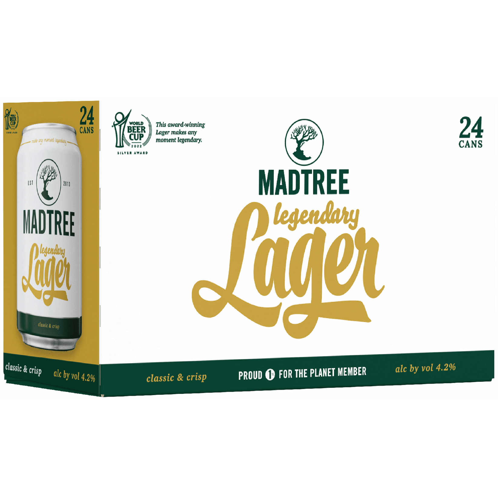 MadTree Legendary Lager