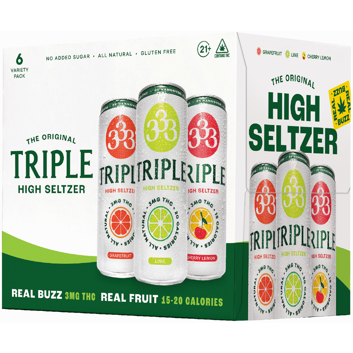 Triple THC 3mg Variety | Total Wine & More