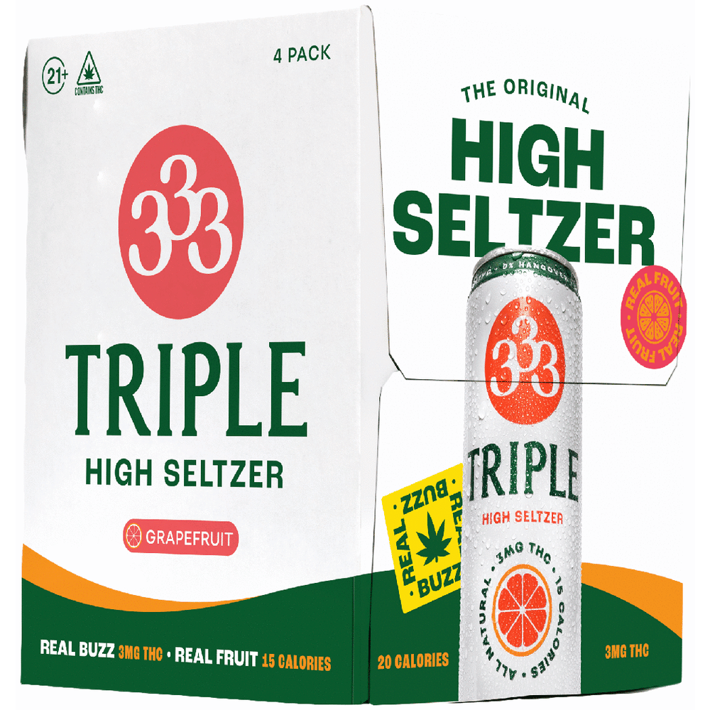 Triple THC 3mg Grapefruit