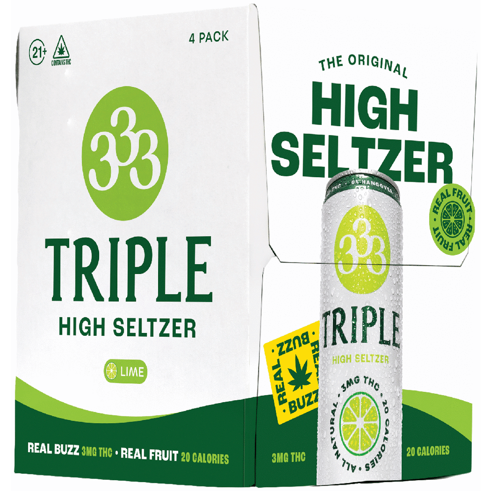 Triple THC 3mg Lime