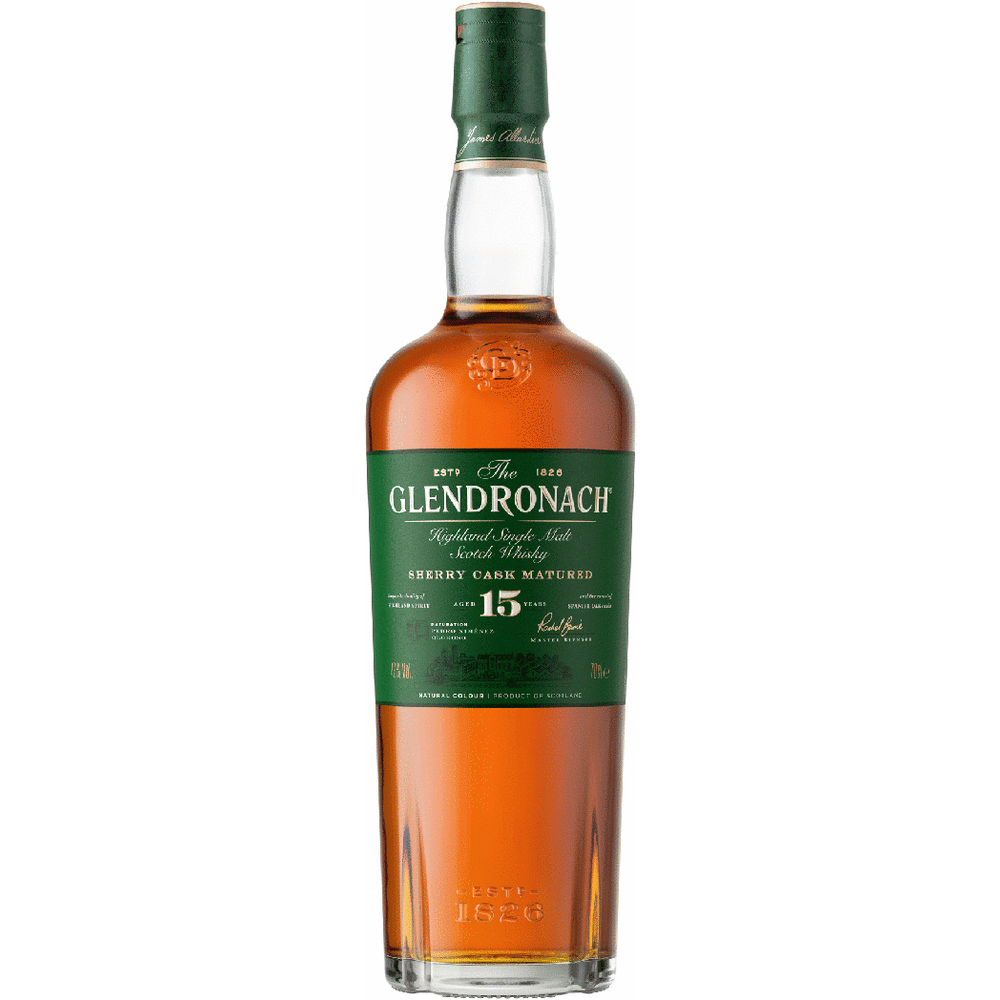 GLENDRONACH Revival 15年 & Original 12年 Glendronach Revival Single Malt Scotch Whisky 15 year old 700ml