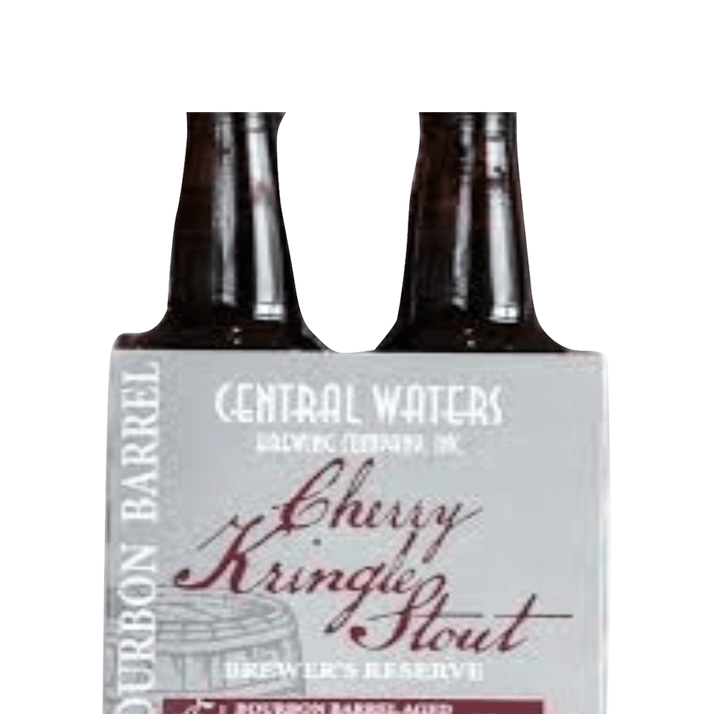 Central Waters Cherry Kringle Bourbon Stout