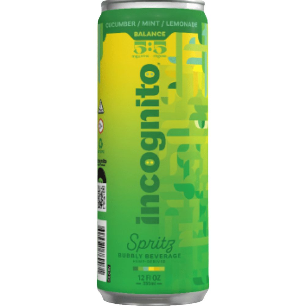 Incognito THC 5mg Cucumber Mint Lemonade