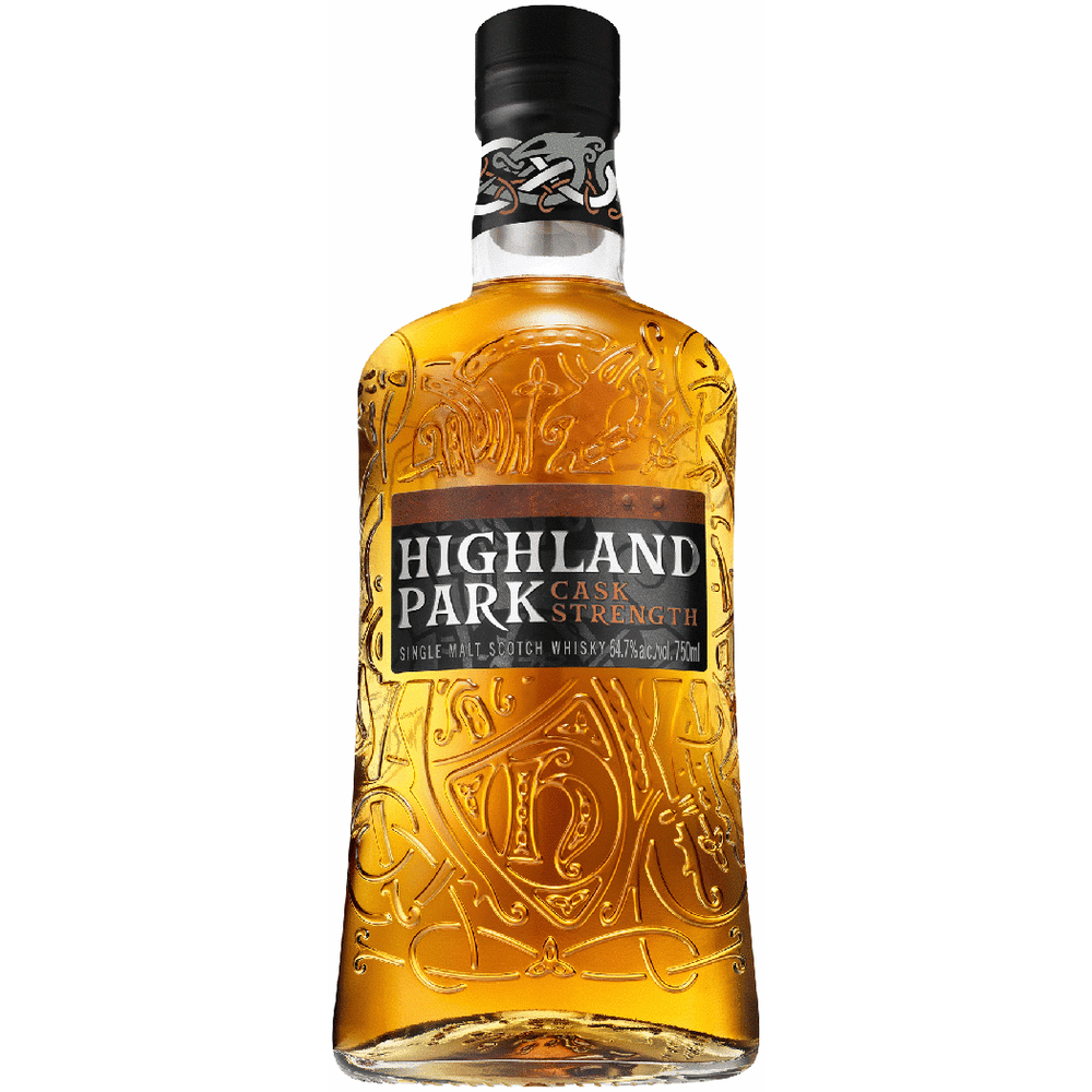 ウイスキー HIGHLAND PARK CASK STRENGTH Highland Park Cask Strength No.5 Scotch Whisky | Total Wine