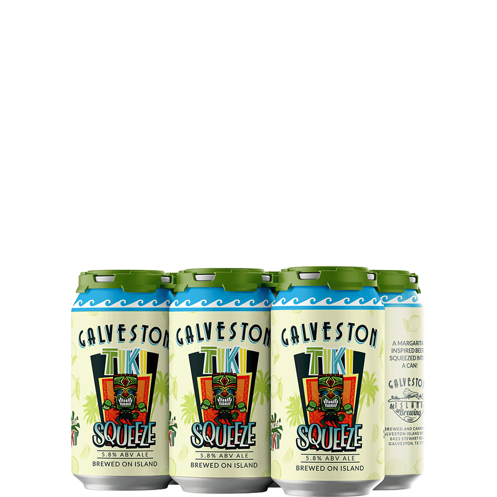 Galveston Island Tiki Squeeze