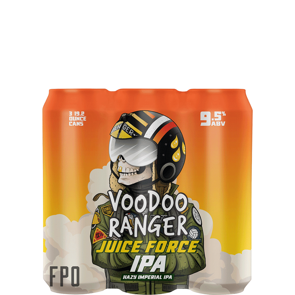 New Belgium Voodoo Ranger Juice Force