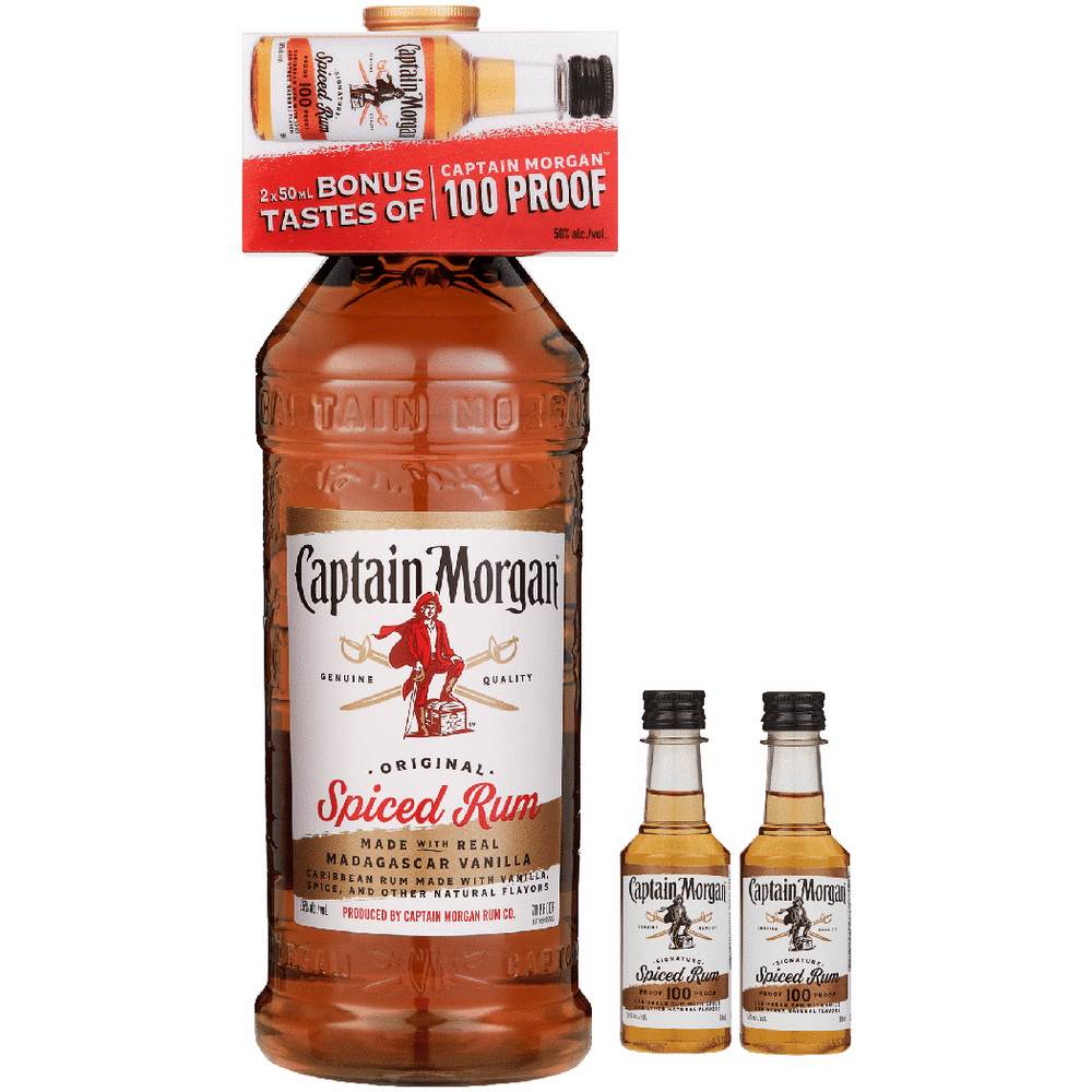 ウイスキー Captain Morgan Captain Morgan M3GAN 2.0 Limited Edition Rum | The Barrel Tap