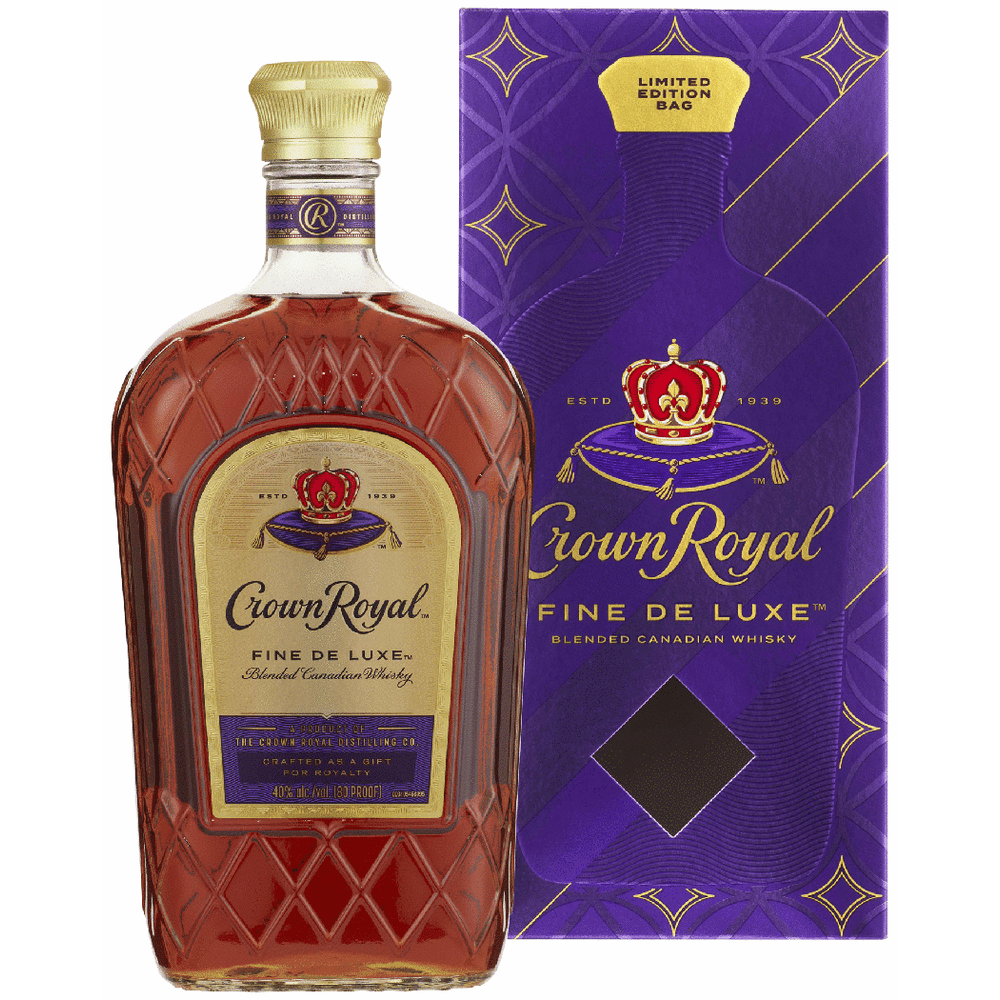 Crown Royal Deluxe 'The Gift that Gives Back' | Total Wine & More
