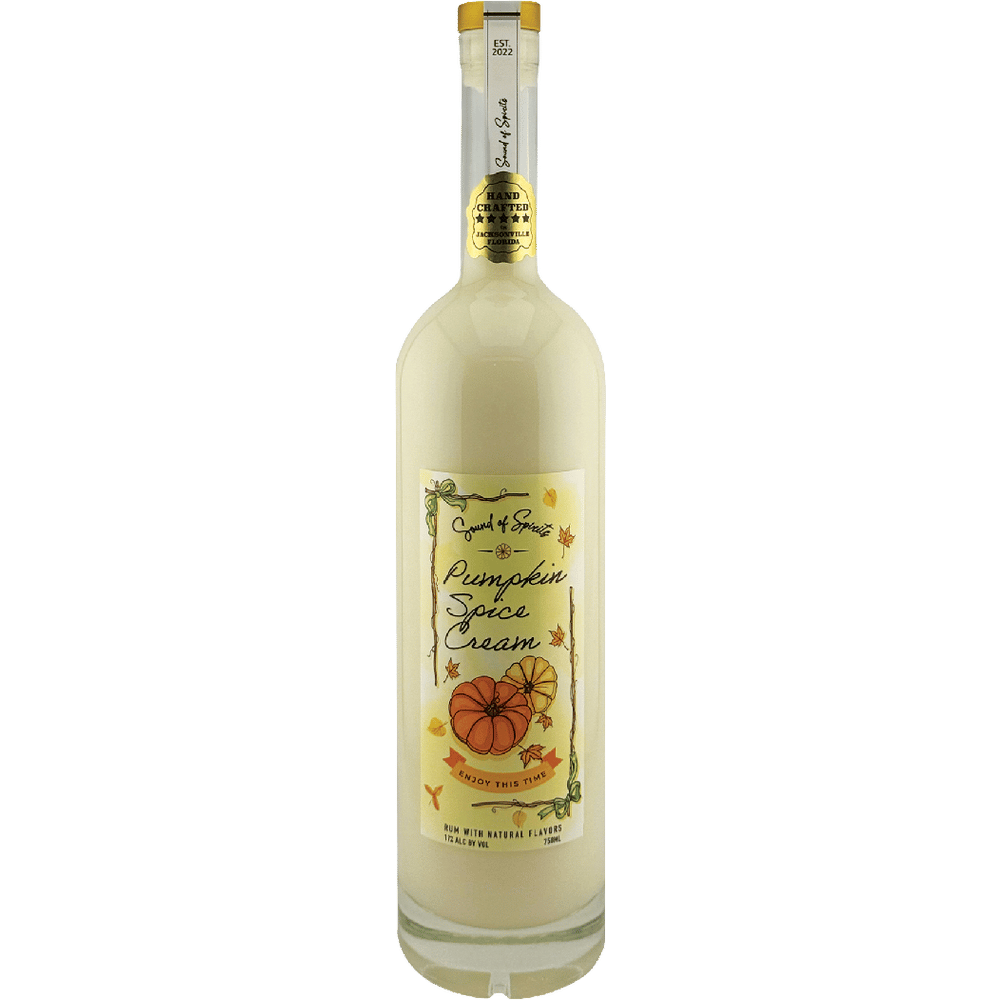 Sound of Spirits Pumpkin Spiced Cream