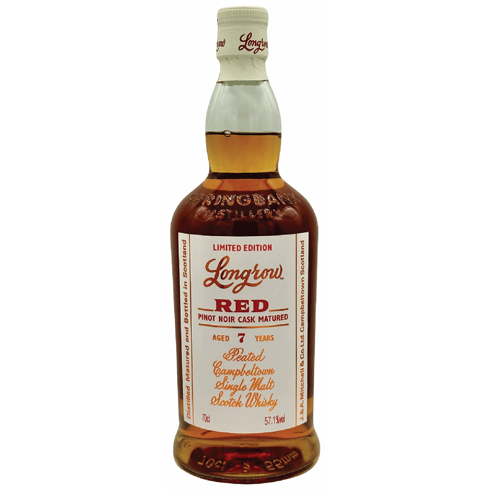 ウイスキー longrow red malbec matured. ロングロウ RED 10年 – Rum＆Whisky リトルハピネス