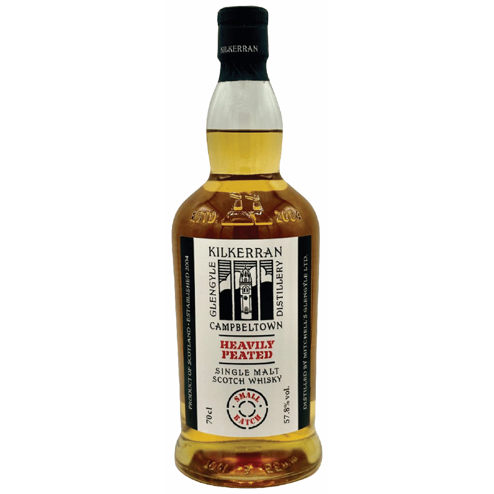 Kilkerran Heavily Peated Batch No. 10 Single Malt Scotch | Total