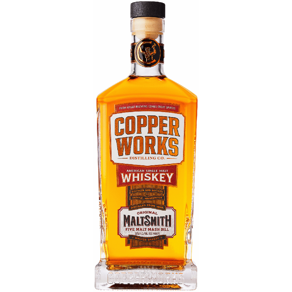 Copperworks Maltsmith Five Malt Mash Bill Single Malt Whiskey