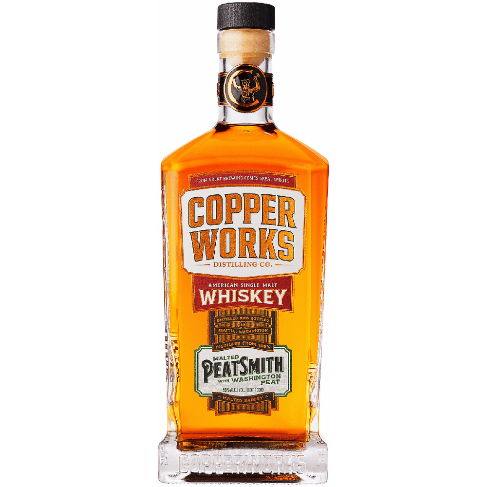 Copperworks Peatsmith Washington Peat Single Malt Whiskey