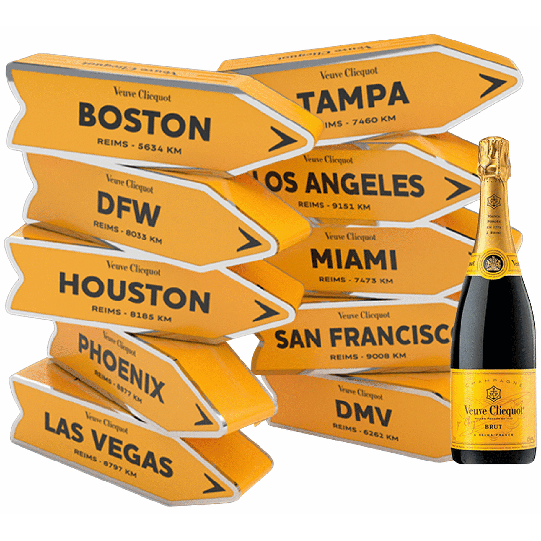 Veuve Clicquot Yellow Arrow Giftbox | Total Wine & More
