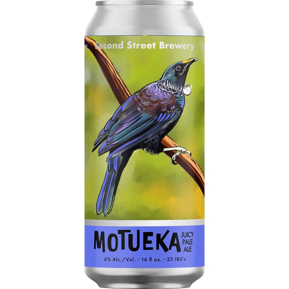 Second Street Motueka Juicy Pale Ale