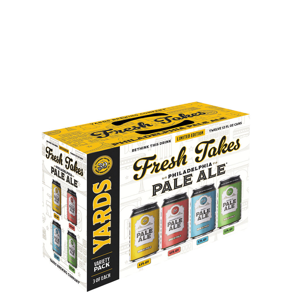 Yards Fresh Takes Philadelphia Pale Ale