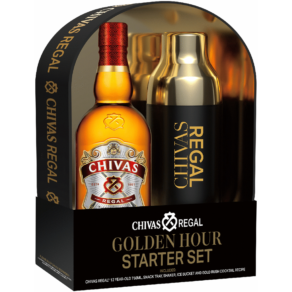 Chivas 12Yr Cocktail Caddy | Total Wine & More