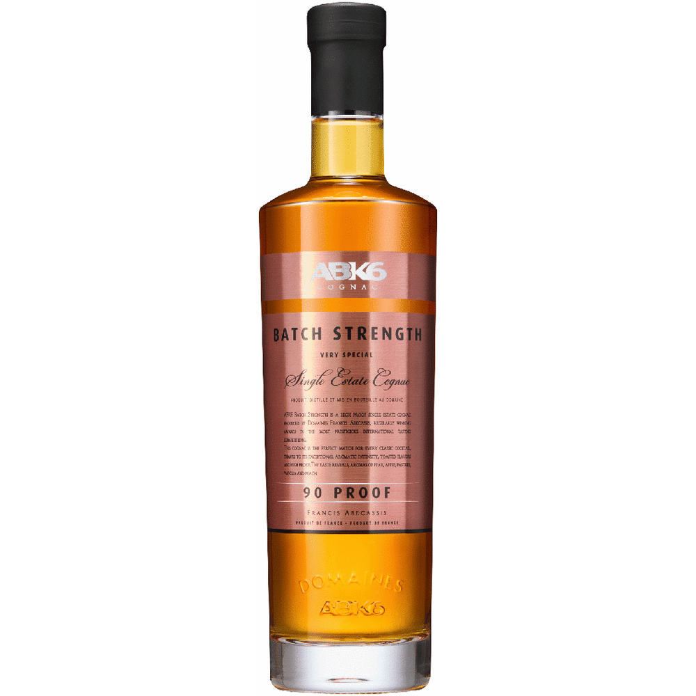 ABK6 Batch Strength VS Cognac