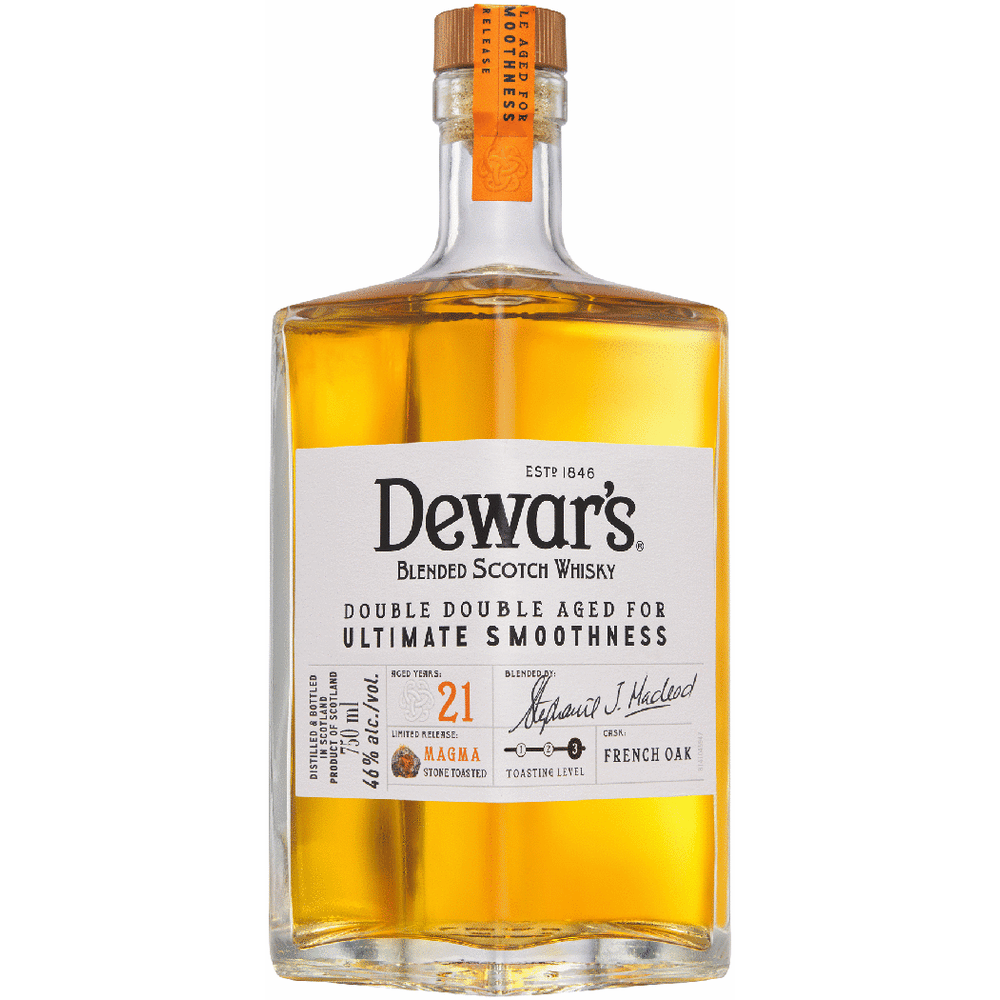 ウイスキー Dewar's 21 Year OldBlended Scotch Whisky Dewar's Double Double 21 Year Old Blended Scotch Whisky