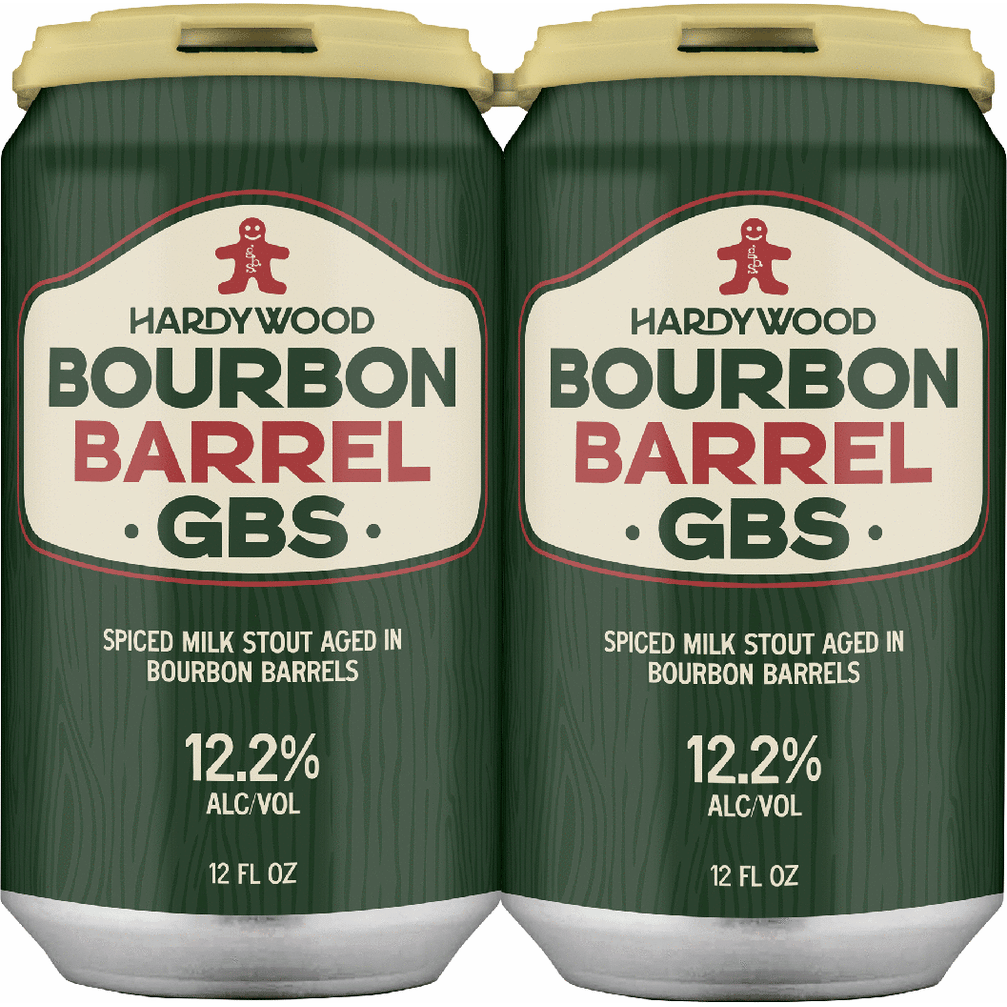 Hardywood Bourbon Barrel Gingerbread Stout